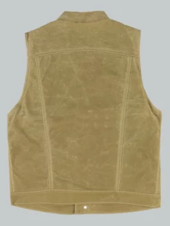 Rogue Territory Waxed Canvas Supply Vest Tan NEW ARRIVALS
