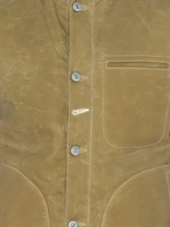 Rogue Territory Waxed Canvas Supply Vest Tan NEW ARRIVALS
