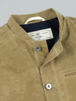 Rogue Territory Waxed Canvas Supply Vest Tan NEW ARRIVALS