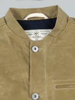 Rogue Territory Waxed Canvas Supply Vest Tan NEW ARRIVALS