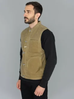 Rogue Territory Waxed Canvas Supply Vest Tan NEW ARRIVALS