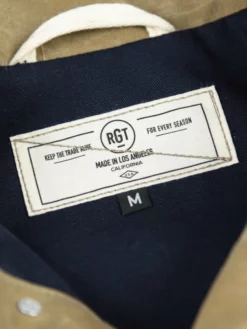 Rogue Territory Waxed Canvas Supply Vest Tan NEW ARRIVALS