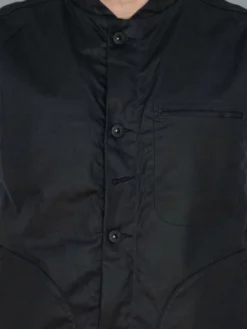 NEW ARRIVALS Rogue Territory Waxed Canvas Supply Vest Black