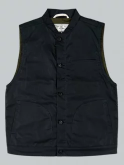 NEW ARRIVALS Rogue Territory Waxed Canvas Supply Vest Black