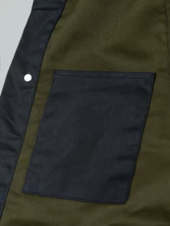 NEW ARRIVALS Rogue Territory Waxed Canvas Supply Vest Black