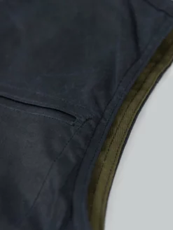 NEW ARRIVALS Rogue Territory Waxed Canvas Supply Vest Black