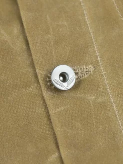 Rogue Territory Waxed Canvas Supply Vest Tan NEW ARRIVALS