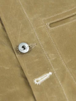 Rogue Territory Waxed Canvas Supply Vest Tan NEW ARRIVALS