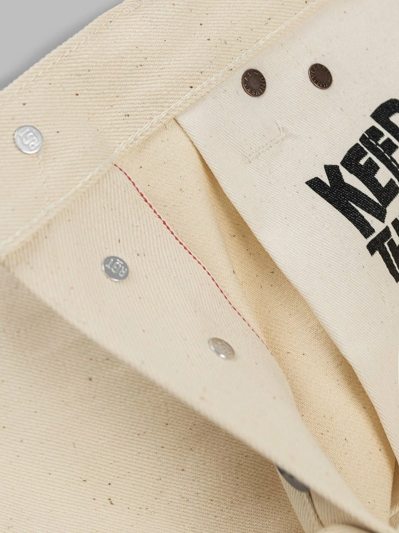 NEW ARRIVALS Rogue Territory 14oz Silveridge Ecru Slim Straight Jeans 27 NEW ARRIVALS Rogue Territory 14oz Silveridge Ecru Slim Straight Jeans