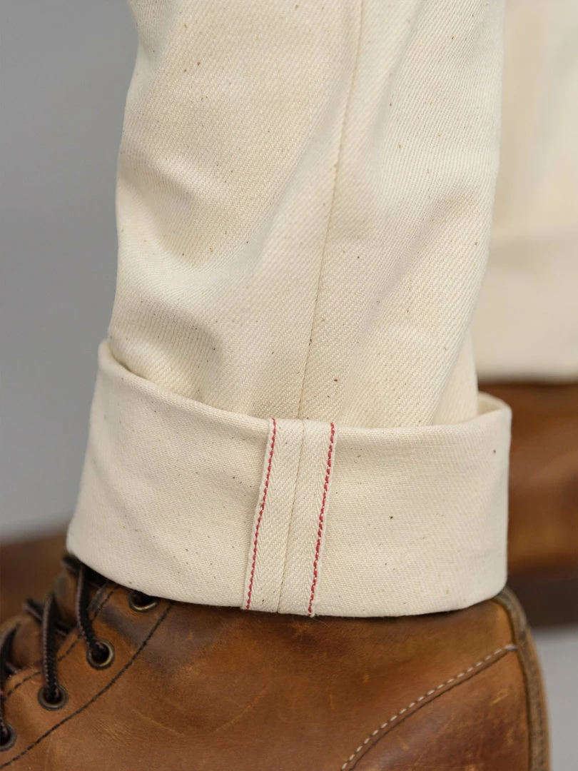 NEW ARRIVALS Rogue Territory 14oz Silveridge Ecru Slim Straight Jeans 10 NEW ARRIVALS Rogue Territory 14oz Silveridge Ecru Slim Straight Jeans