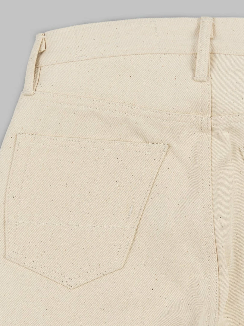 NEW ARRIVALS Rogue Territory 14oz Silveridge Ecru Slim Straight Jeans 15 NEW ARRIVALS Rogue Territory 14oz Silveridge Ecru Slim Straight Jeans