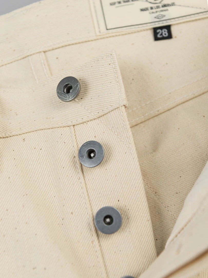 NEW ARRIVALS Rogue Territory 14oz Silveridge Ecru Slim Straight Jeans 17 NEW ARRIVALS Rogue Territory 14oz Silveridge Ecru Slim Straight Jeans