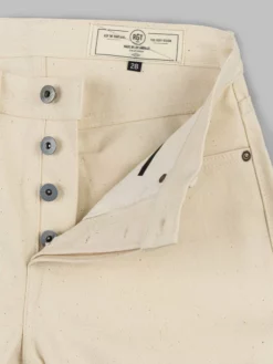 NEW ARRIVALS Rogue Territory 14oz Silveridge Ecru Slim Straight Jeans 39 NEW ARRIVALS Rogue Territory 14oz Silveridge Ecru Slim Straight Jeans