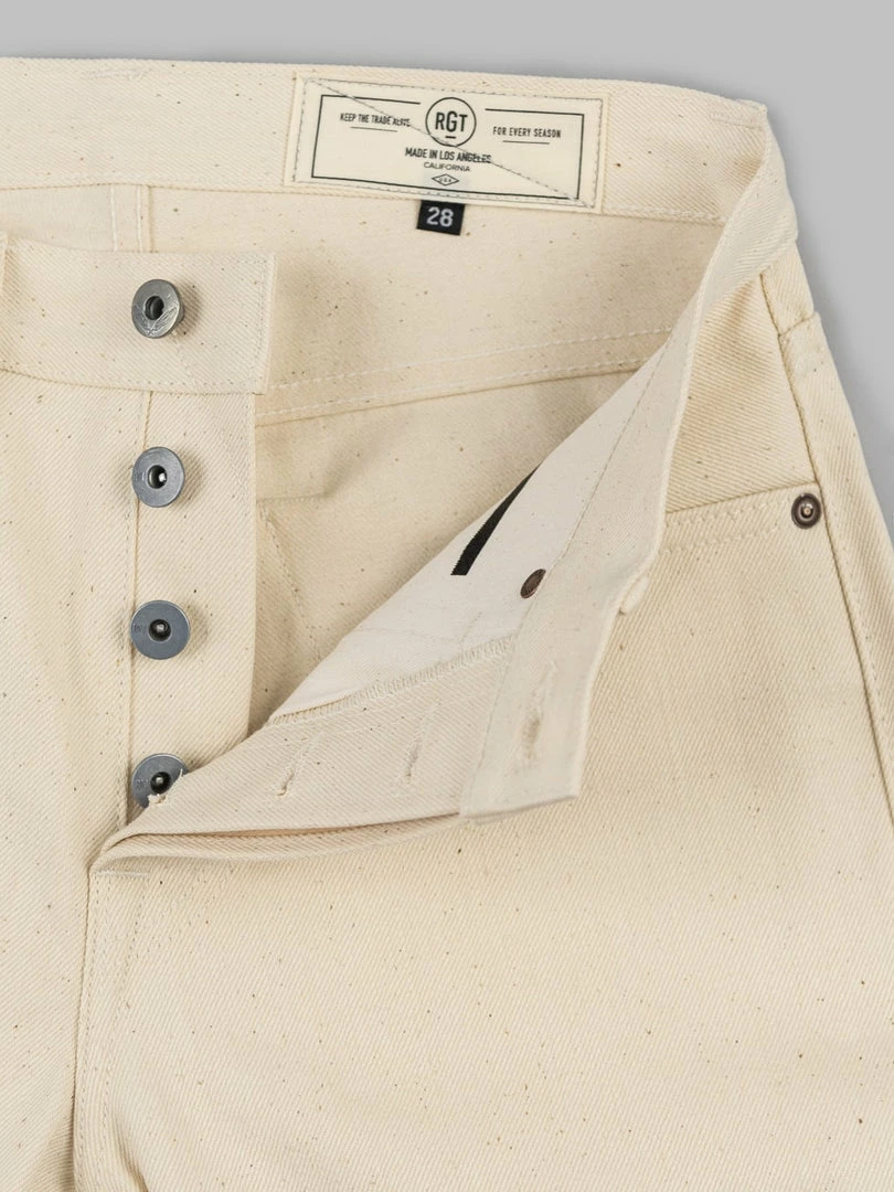 NEW ARRIVALS Rogue Territory 14oz Silveridge Ecru Slim Straight Jeans 13 NEW ARRIVALS Rogue Territory 14oz Silveridge Ecru Slim Straight Jeans