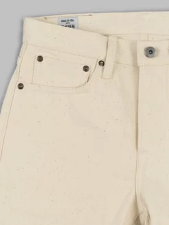 NEW ARRIVALS Rogue Territory 14oz Silveridge Ecru Slim Straight Jeans 38 NEW ARRIVALS Rogue Territory 14oz Silveridge Ecru Slim Straight Jeans