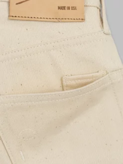 NEW ARRIVALS Rogue Territory 14oz Silveridge Ecru Slim Straight Jeans 52 NEW ARRIVALS Rogue Territory 14oz Silveridge Ecru Slim Straight Jeans