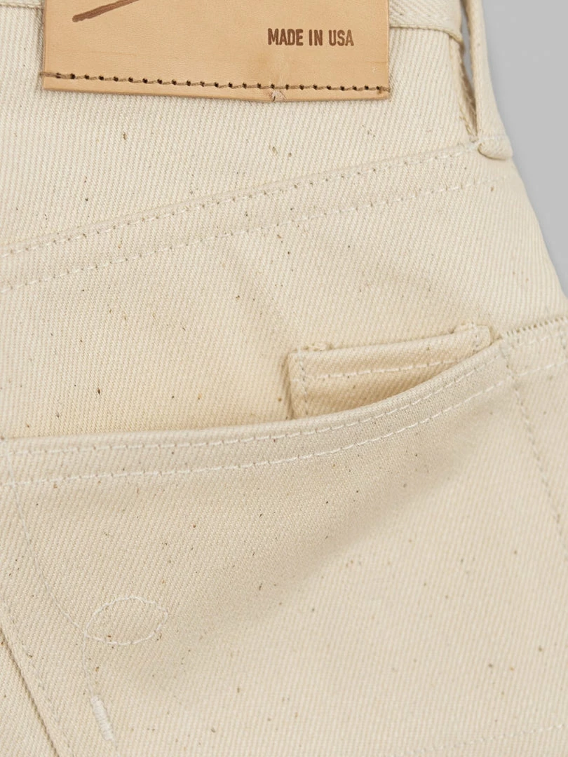 NEW ARRIVALS Rogue Territory 14oz Silveridge Ecru Slim Straight Jeans 26 NEW ARRIVALS Rogue Territory 14oz Silveridge Ecru Slim Straight Jeans