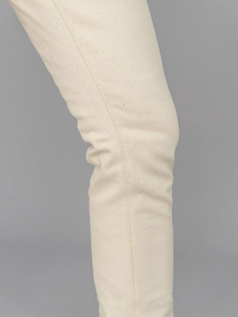 NEW ARRIVALS Rogue Territory 14oz Silveridge Ecru Slim Straight Jeans 9 NEW ARRIVALS Rogue Territory 14oz Silveridge Ecru Slim Straight Jeans