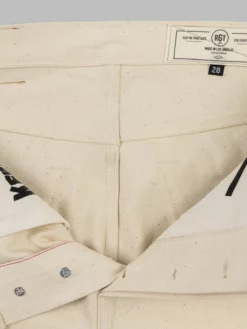 NEW ARRIVALS Rogue Territory 14oz Silveridge Ecru Slim Straight Jeans 48 NEW ARRIVALS Rogue Territory 14oz Silveridge Ecru Slim Straight Jeans