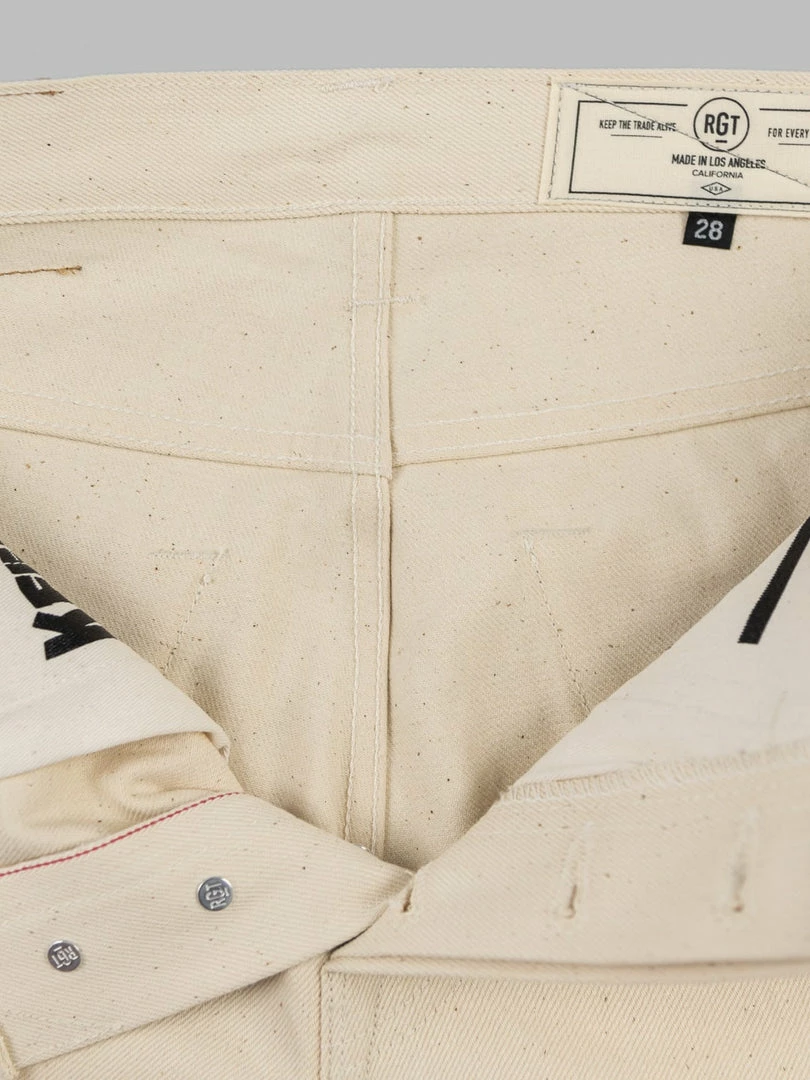 NEW ARRIVALS Rogue Territory 14oz Silveridge Ecru Slim Straight Jeans 22 NEW ARRIVALS Rogue Territory 14oz Silveridge Ecru Slim Straight Jeans