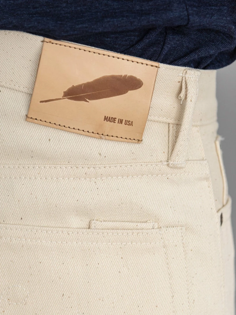 NEW ARRIVALS Rogue Territory 14oz Silveridge Ecru Slim Straight Jeans 8 NEW ARRIVALS Rogue Territory 14oz Silveridge Ecru Slim Straight Jeans