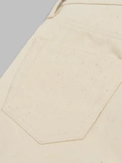 NEW ARRIVALS Rogue Territory 14oz Silveridge Ecru Slim Straight Jeans 47 NEW ARRIVALS Rogue Territory 14oz Silveridge Ecru Slim Straight Jeans