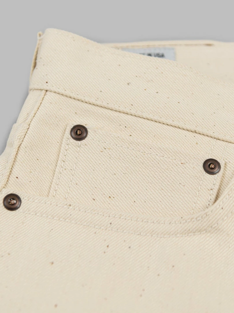 NEW ARRIVALS Rogue Territory 14oz Silveridge Ecru Slim Straight Jeans 20 NEW ARRIVALS Rogue Territory 14oz Silveridge Ecru Slim Straight Jeans