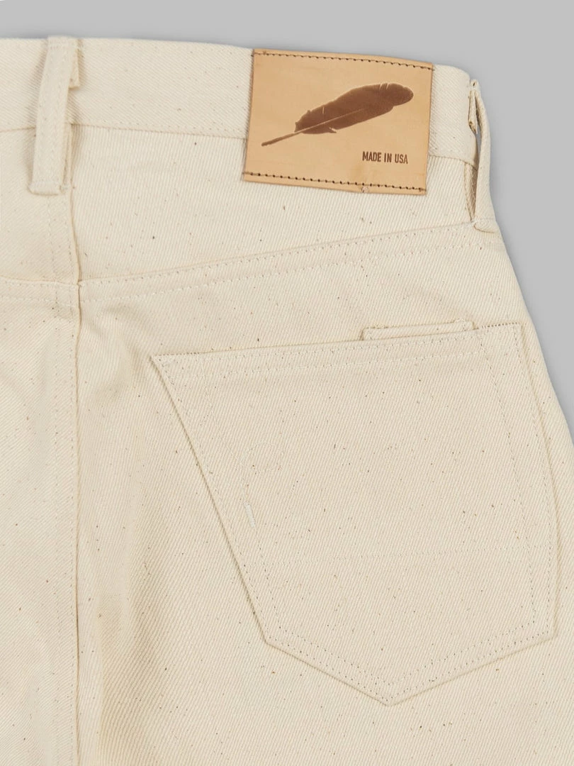 NEW ARRIVALS Rogue Territory 14oz Silveridge Ecru Slim Straight Jeans 14 NEW ARRIVALS Rogue Territory 14oz Silveridge Ecru Slim Straight Jeans