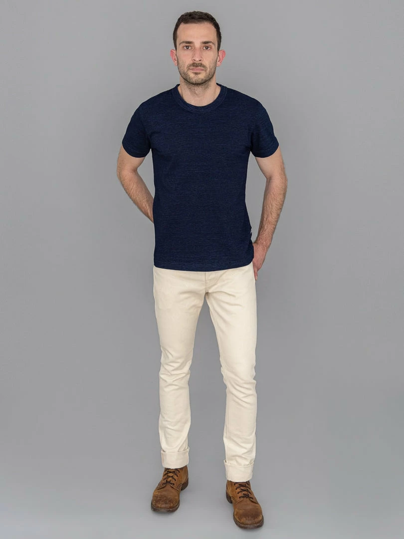 NEW ARRIVALS Rogue Territory 14oz Silveridge Ecru Slim Straight Jeans 3 NEW ARRIVALS Rogue Territory 14oz Silveridge Ecru Slim Straight Jeans