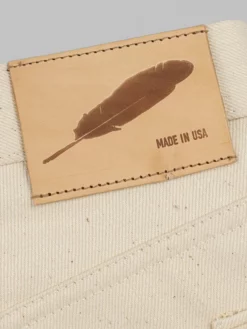 NEW ARRIVALS Rogue Territory 14oz Silveridge Ecru Slim Straight Jeans 45 NEW ARRIVALS Rogue Territory 14oz Silveridge Ecru Slim Straight Jeans