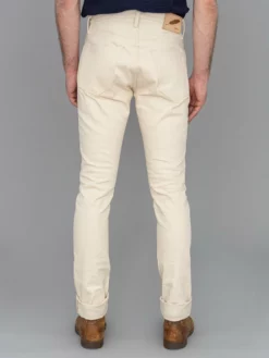 NEW ARRIVALS Rogue Territory 14oz Silveridge Ecru Slim Straight Jeans 32 NEW ARRIVALS Rogue Territory 14oz Silveridge Ecru Slim Straight Jeans