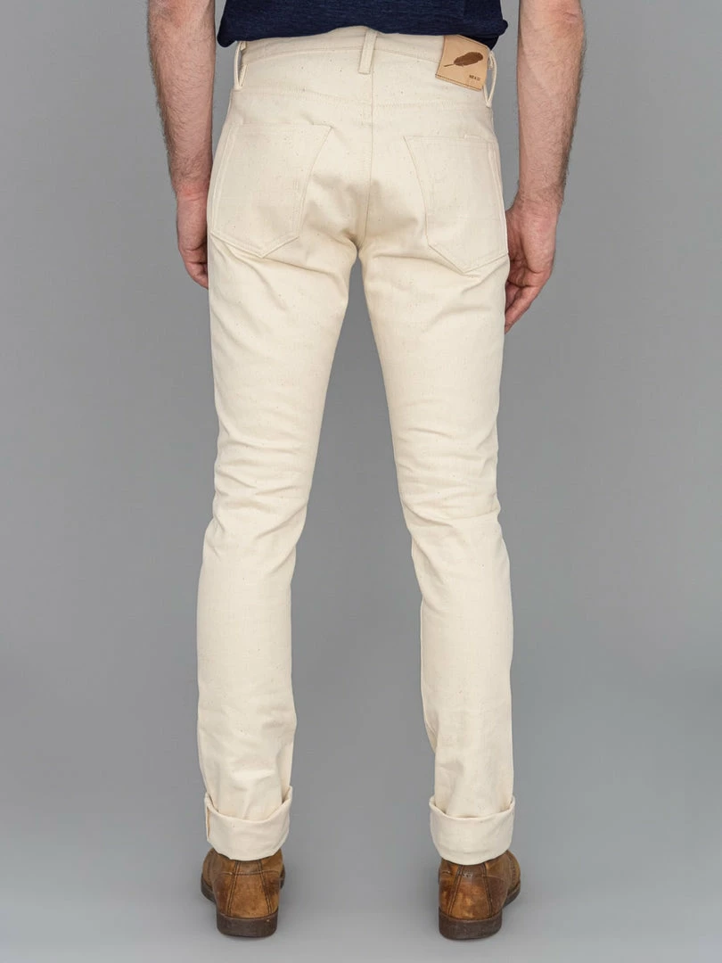 NEW ARRIVALS Rogue Territory 14oz Silveridge Ecru Slim Straight Jeans 6 NEW ARRIVALS Rogue Territory 14oz Silveridge Ecru Slim Straight Jeans