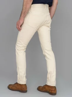 NEW ARRIVALS Rogue Territory 14oz Silveridge Ecru Slim Straight Jeans 33 NEW ARRIVALS Rogue Territory 14oz Silveridge Ecru Slim Straight Jeans