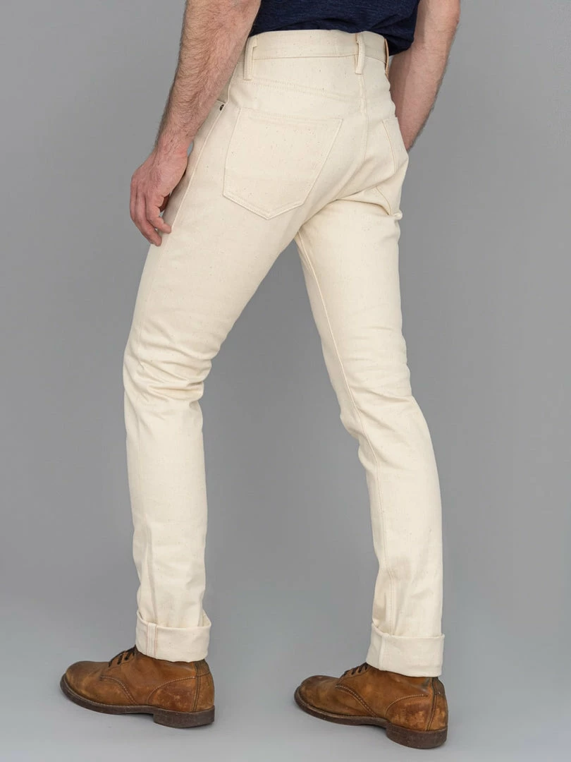 NEW ARRIVALS Rogue Territory 14oz Silveridge Ecru Slim Straight Jeans 7 NEW ARRIVALS Rogue Territory 14oz Silveridge Ecru Slim Straight Jeans