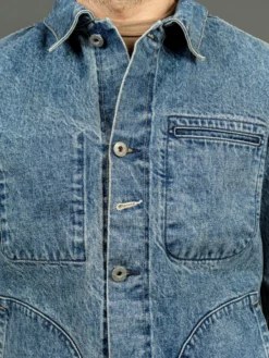 Rogue Territory Supply Jacket River Wash Indigo