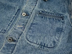 Rogue Territory Supply Jacket River Wash Indigo