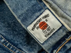 Rogue Territory Supply Jacket River Wash Indigo