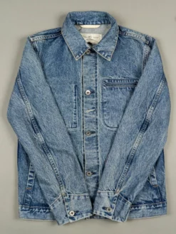 Rogue Territory Supply Jacket River Wash Indigo
