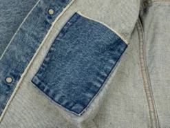 Rogue Territory Supply Jacket River Wash Indigo