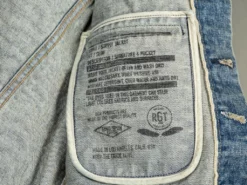 Rogue Territory Supply Jacket River Wash Indigo