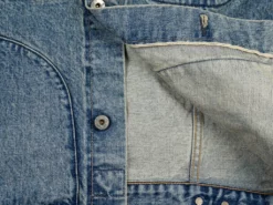 Rogue Territory Supply Jacket River Wash Indigo