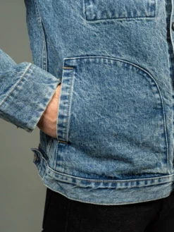 Rogue Territory Supply Jacket River Wash Indigo