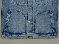 Rogue Territory Supply Jacket River Wash Indigo