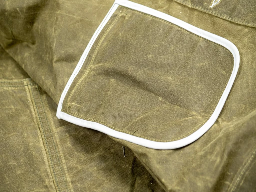 Rogue Territory Waxed Canvas Supply Jacket Hunter Green Ridgeline 24 Rogue Territory Waxed Canvas Supply Jacket Hunter Green Ridgeline