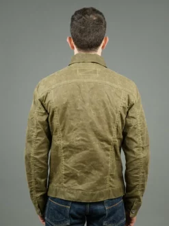 Rogue Territory Waxed Canvas Supply Jacket Hunter Green Ridgeline