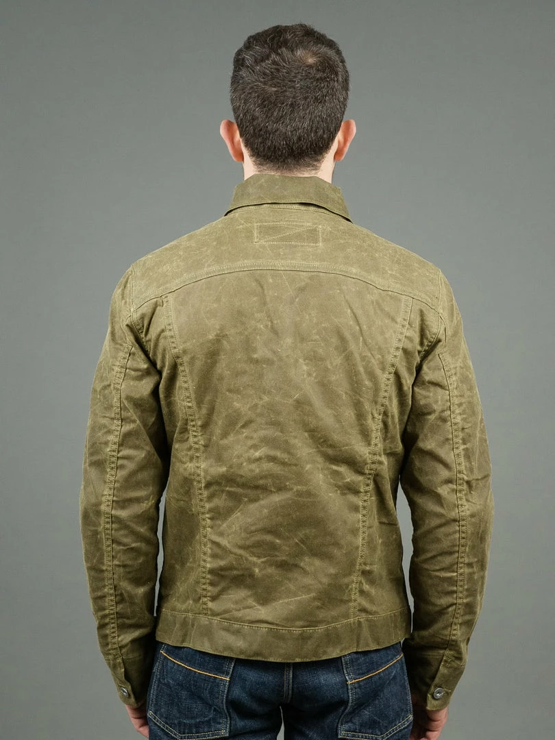 Rogue Territory Waxed Canvas Supply Jacket Hunter Green Ridgeline 4 Rogue Territory Waxed Canvas Supply Jacket Hunter Green Ridgeline