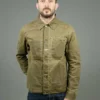 Rogue Territory Waxed Canvas Supply Jacket Hunter Green Ridgeline