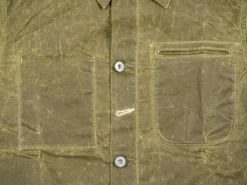 Rogue Territory Waxed Canvas Supply Jacket Hunter Green Ridgeline 44 Rogue Territory Waxed Canvas Supply Jacket Hunter Green Ridgeline