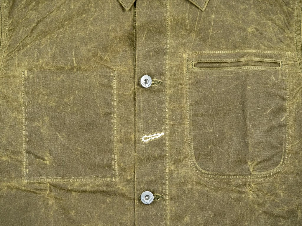 Rogue Territory Waxed Canvas Supply Jacket Hunter Green Ridgeline 15 Rogue Territory Waxed Canvas Supply Jacket Hunter Green Ridgeline