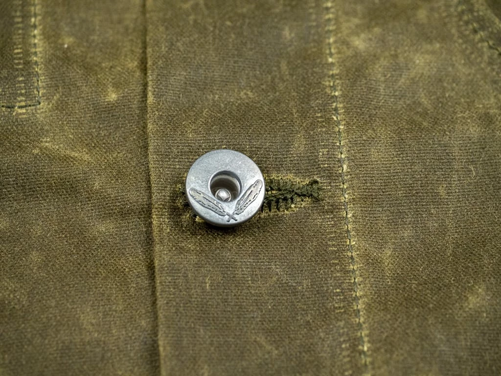 Rogue Territory Waxed Canvas Supply Jacket Hunter Green Ridgeline 21 Rogue Territory Waxed Canvas Supply Jacket Hunter Green Ridgeline